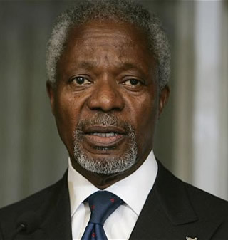 Kofi Annan